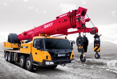 TELESCOPIC HYDRAULIC CRANE